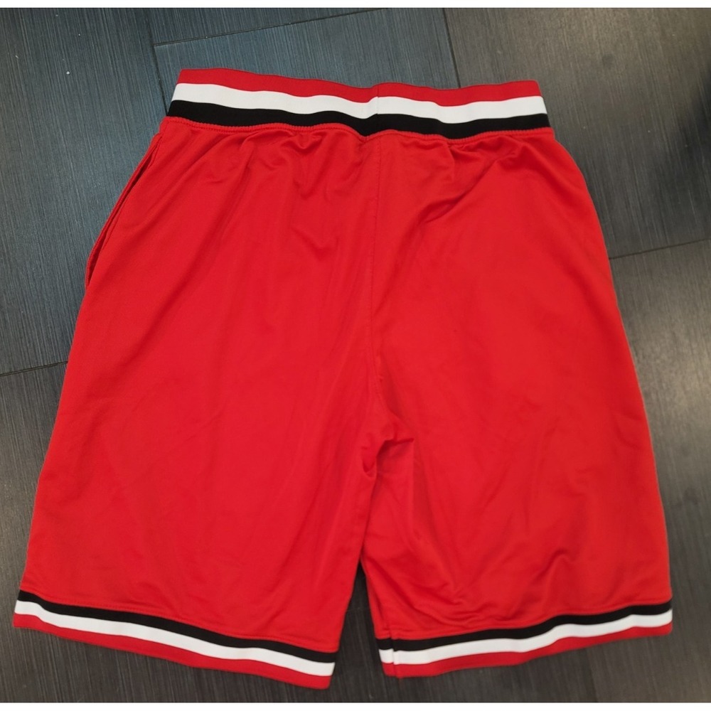 Portland Trail Blazers Basketball shorts UNK NBA Large logo on front drawstring